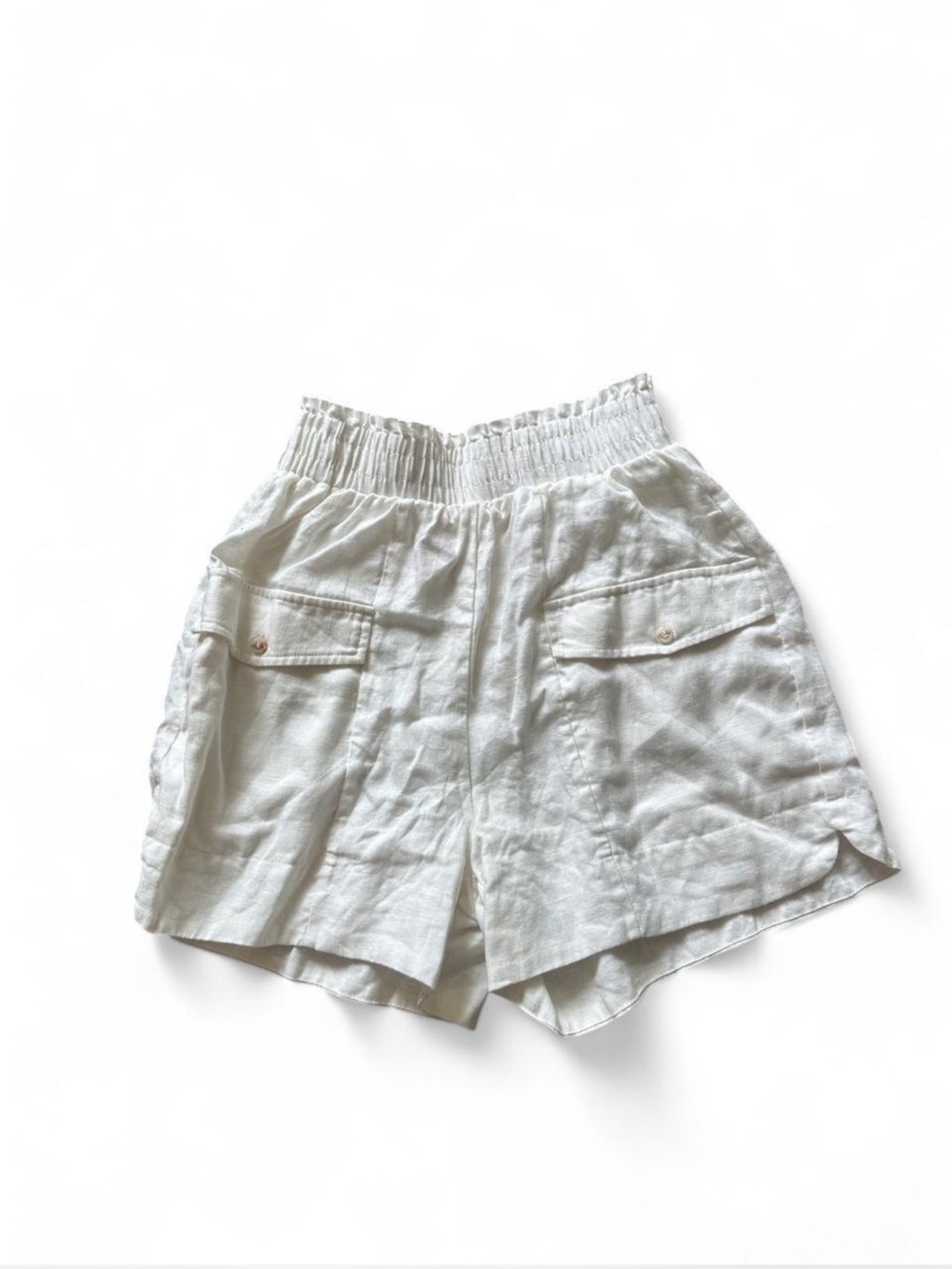 Sovere white linen shorts Size XS #linen #summer